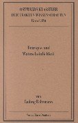 Entropie und Wahrscheinlichkeit Mathematics