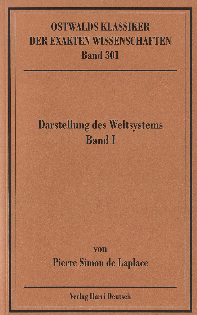 Darstellung des Weltsystems: Band I, Bücher 1-3: Von der scheinbaren Bewegung der Himmelskörper /Von der wahren Bewegung der Himmelskörper /Von den ... Klassiker der exakten Wissenschaften) Mathematics