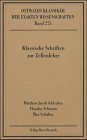 Klassische Schriften zur Zellenlehre Natural Sciences