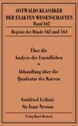 Über die Analysis des Unendlichen /Abhandlungen über die Quadratur der Kurven Mathematics