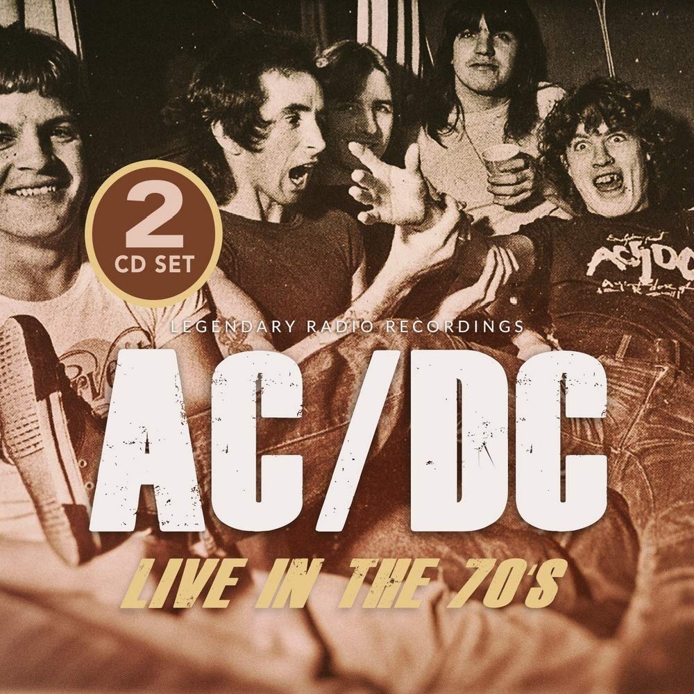 Live In The 70's/Radio Broadcast cd