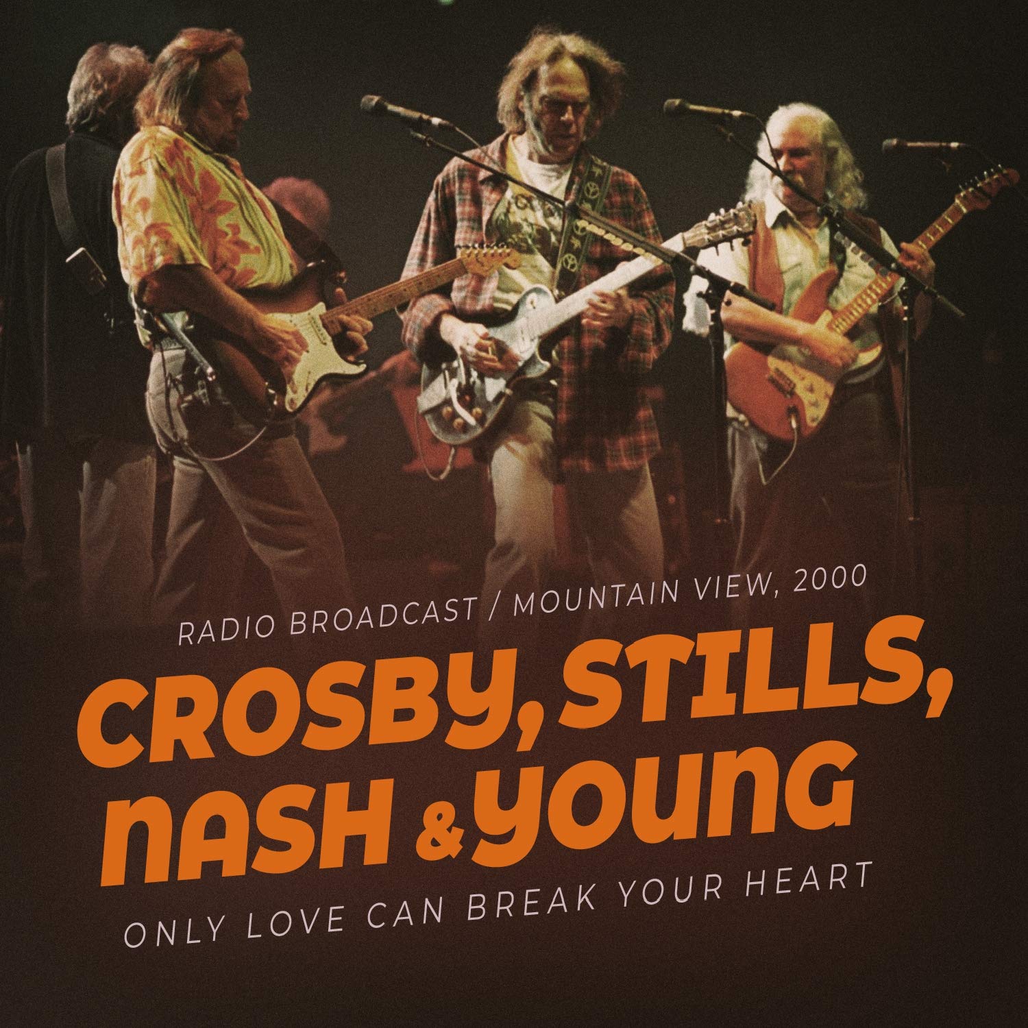 Only Love Can Break Your Heart Metal & Hardrock