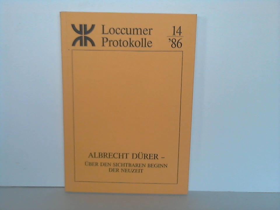 Albrecht Dürer: Über den sichtbaren Beginn der Neuzeit (Loccumer Protokolle) Film, Art & Culture