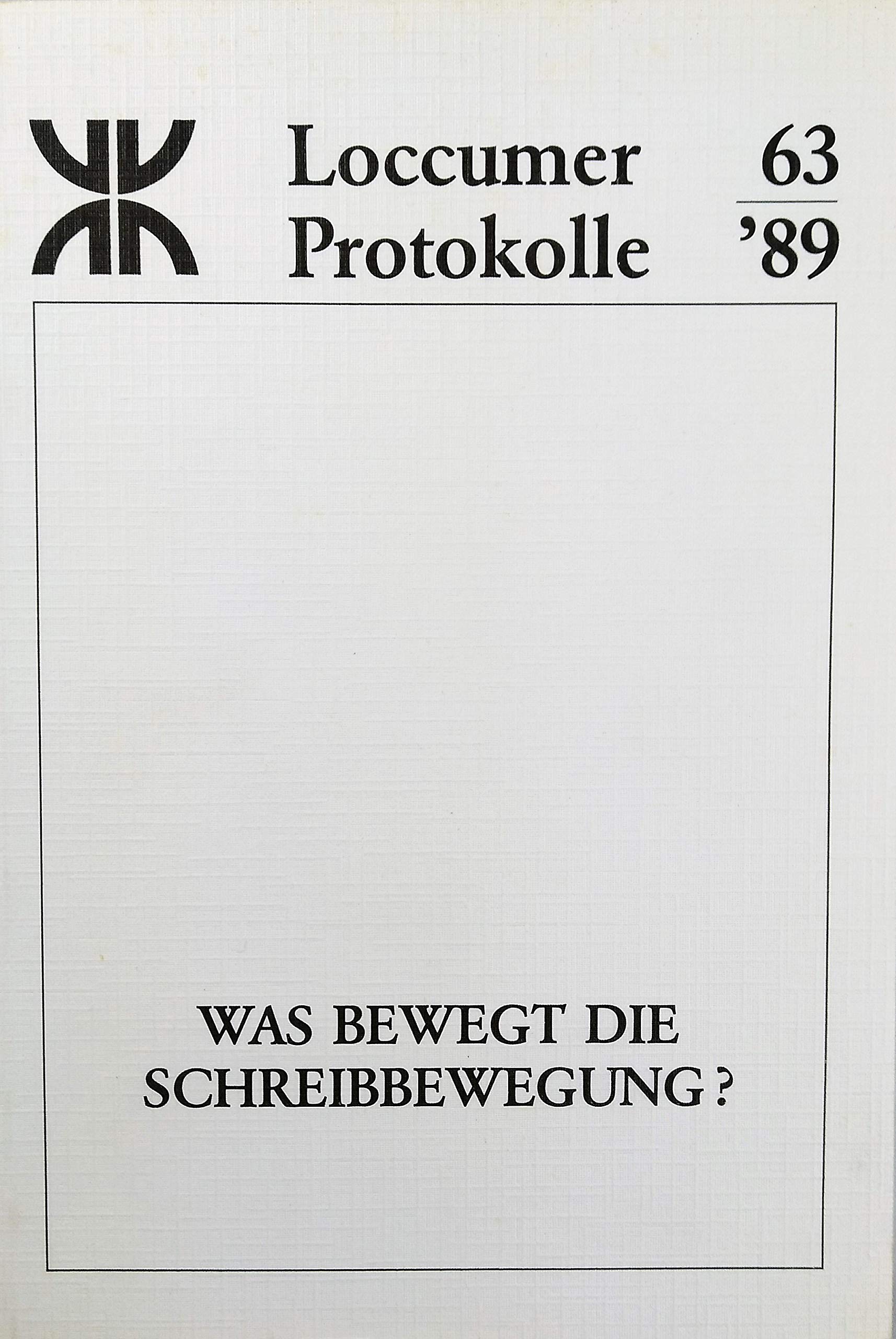 Was bewegt die Schreibbewegung?: Kreatives Schreiben - Selbstversuche mit Literatur (Loccumer Protokolle) book