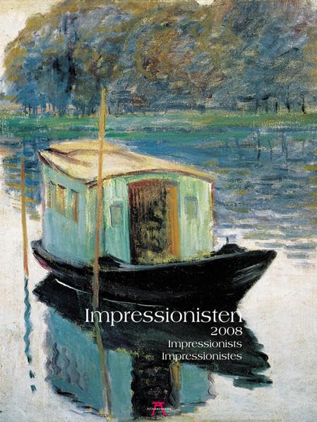 Impressionisten 2008: Meisterwerke von Monet, Degas u. A. Top Reproduktionen Film, Art & Culture