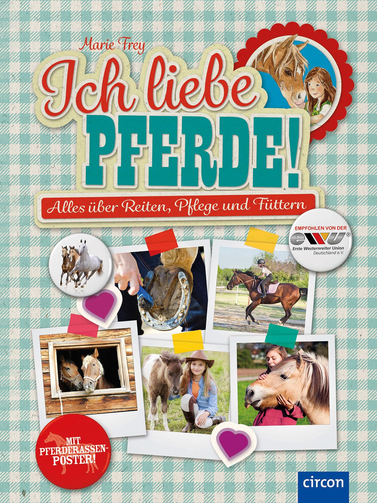 Ich liebe Pferde! Books about Pets