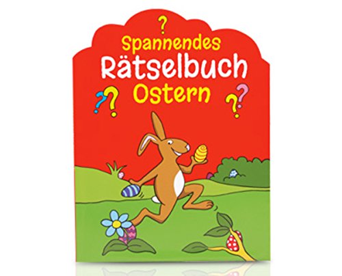 Spannendes Rätselbuch Ostern Verena Stindl Books