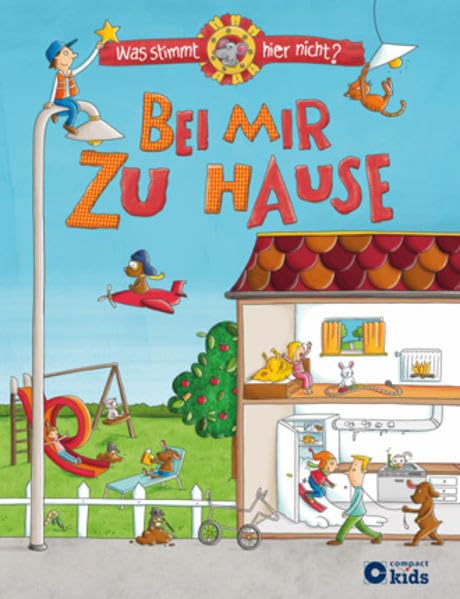 Was stimmt hier nicht? - Bei mir zu Hause Non-fiction