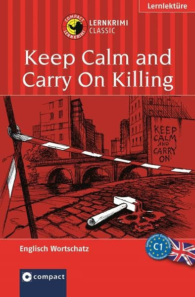 Product Image: Keep Calm and Carry On Killing