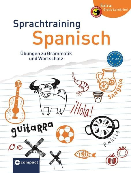 Compact Sprachtraining Spanisch Foreign Languages ​​& Dictionaries