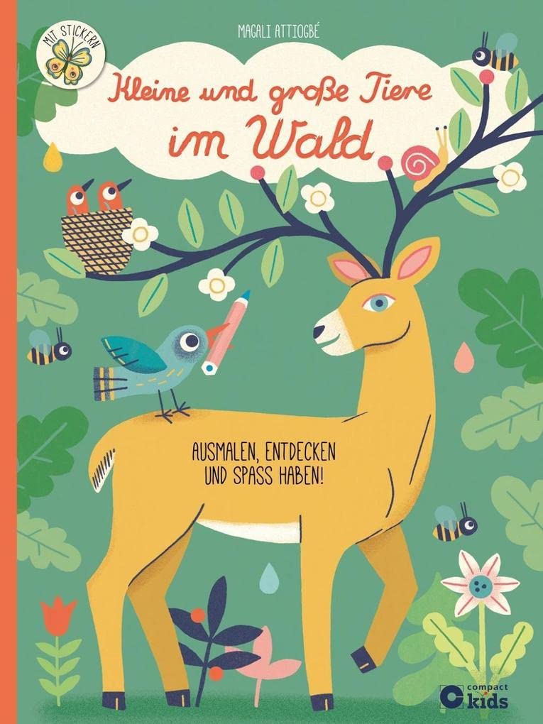 Kleine und große Tiere im Wald Non-fiction
