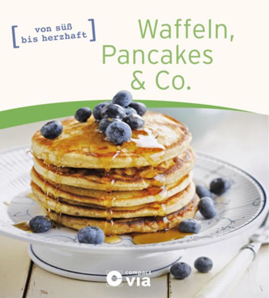 Waffeln, Pancakes & Co. Leisure, Home & Garden Books