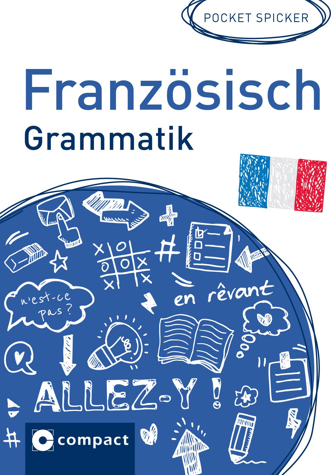 Französisch Grammatik (Pocket Spicker) Foreign Languages ​​& Dictionaries