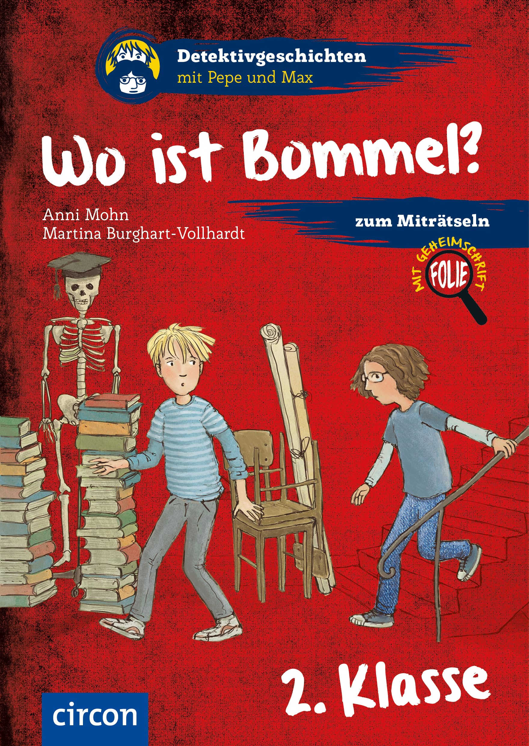 Wo ist Bommel? (2. Klasse) Professional & Reference Books