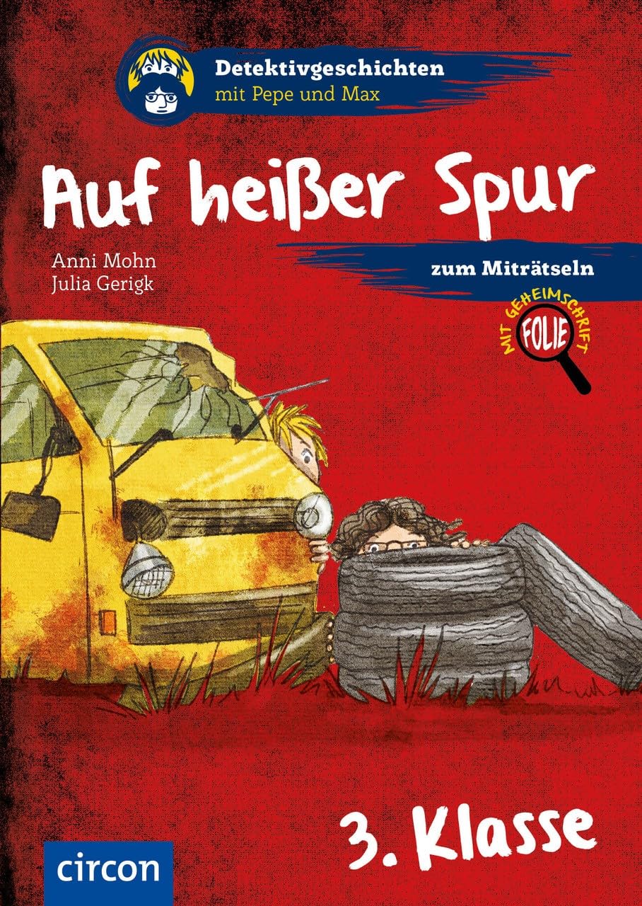 Product Image: Auf heißer Spur (3. Klasse)