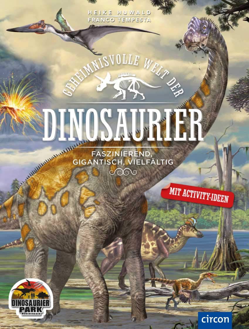 Geheimnisvolle Welt der Dinosaurier Reference Books