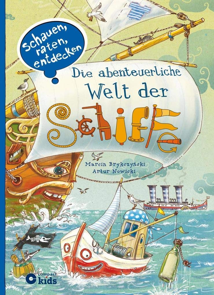Die abenteuerliche Welt der Schiffe: Schauen, raten und entdecken Tiptoi & Games