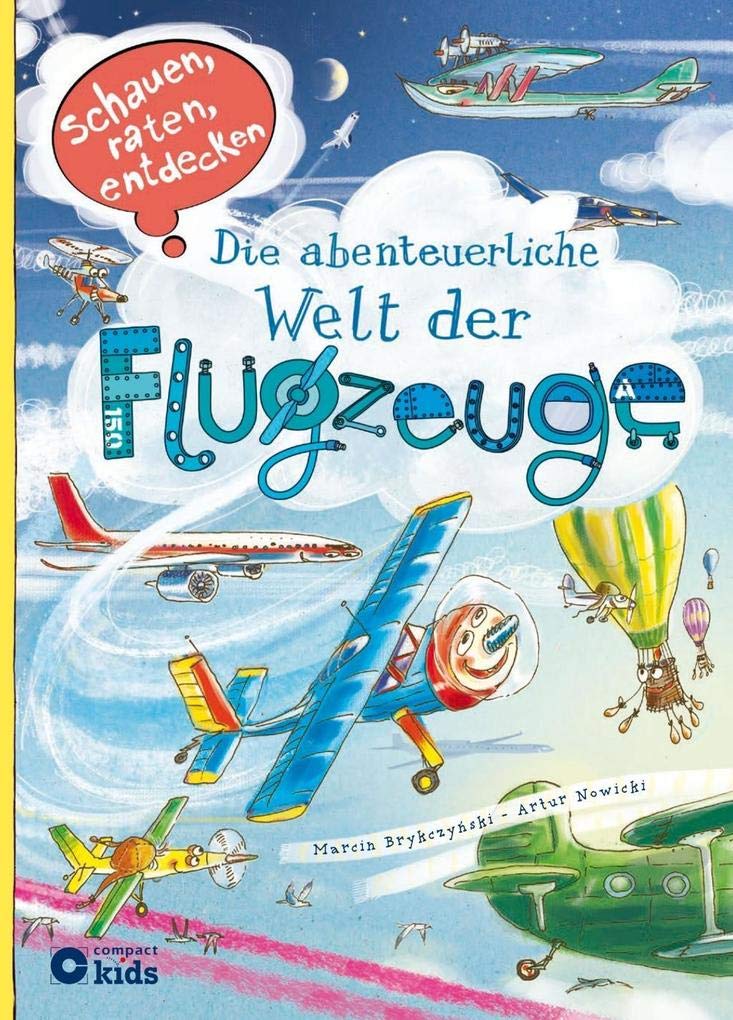 Die abenteuerliche Welt der Flugzeuge Tiptoi & Games