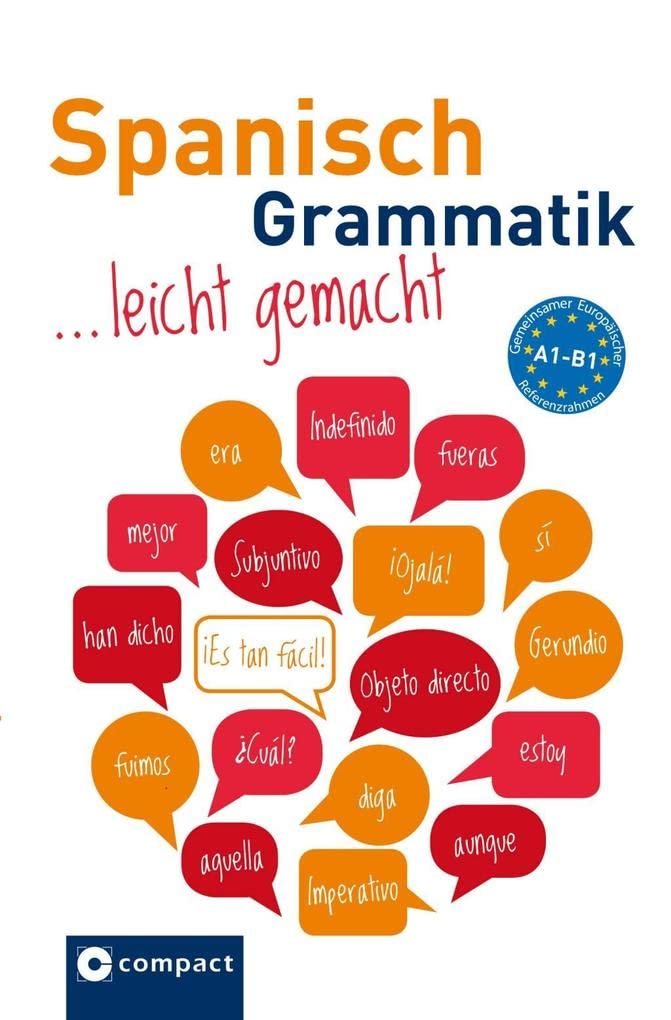 Product Image: Spanisch Grammatik leicht gemacht A1-B1