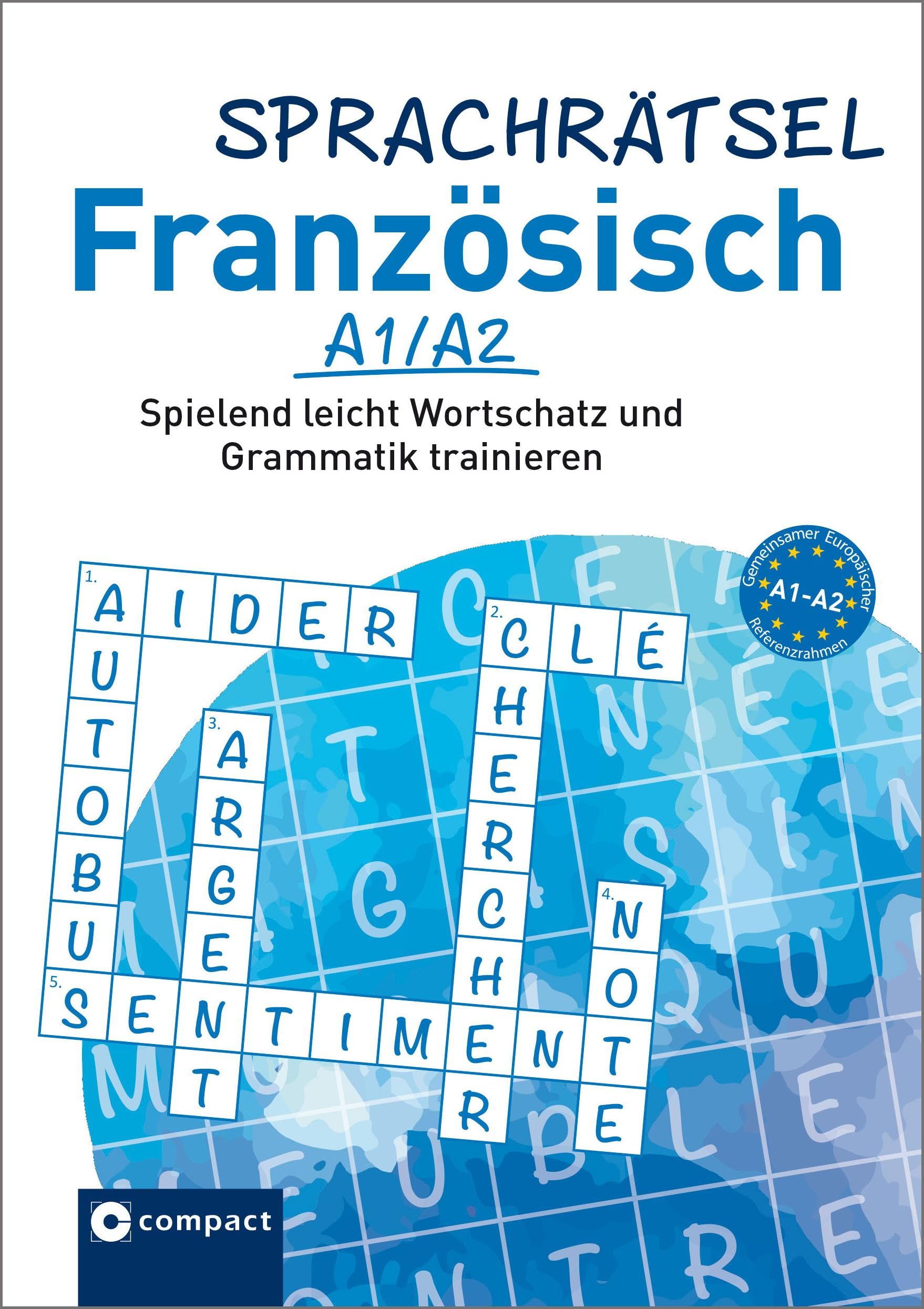 Sprachrätsel Französisch A1/A2 Foreign Languages ​​& Dictionaries