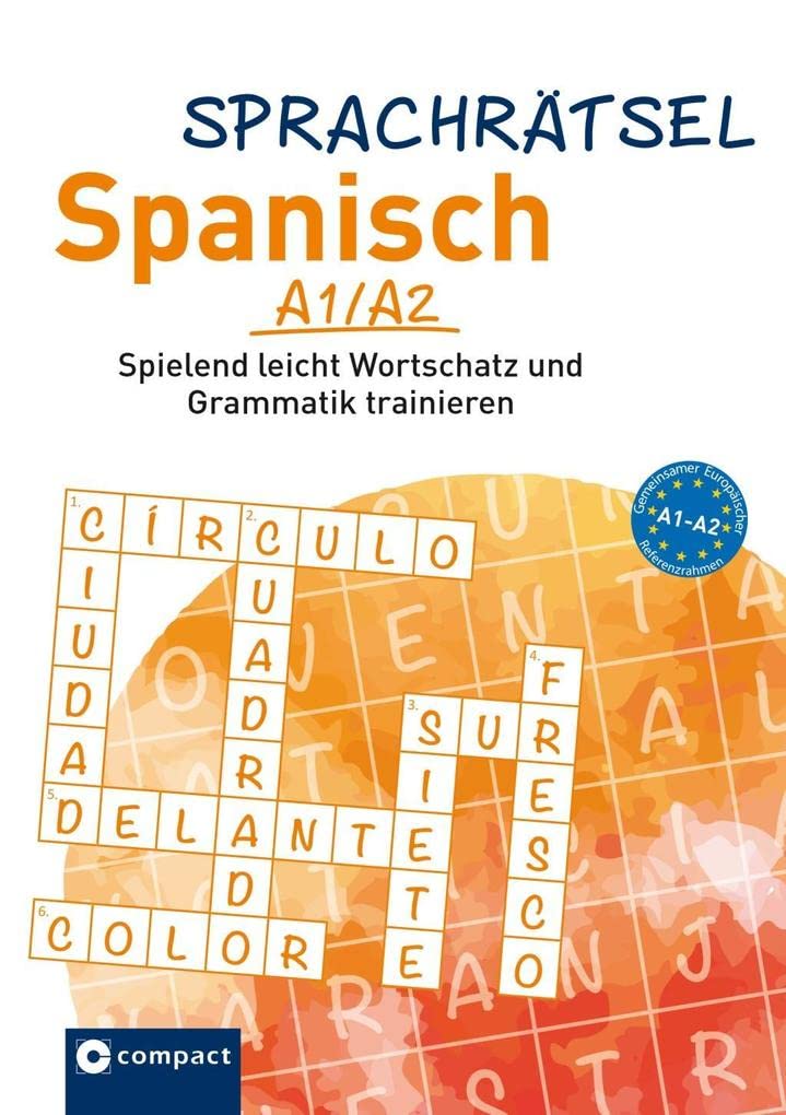 Product Image: Sprachrätsel Spanisch A1/A2