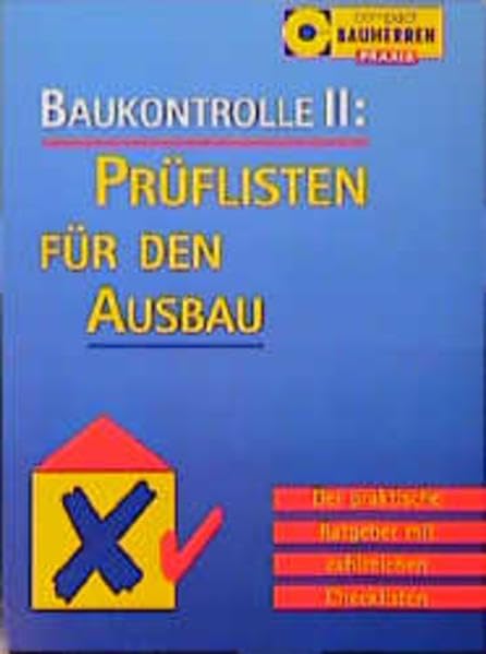 Baukontrolle, Tl.2, Prüflisten für den Ausbau (Compact Bauherren-Praxis) Hobbies & Crafts