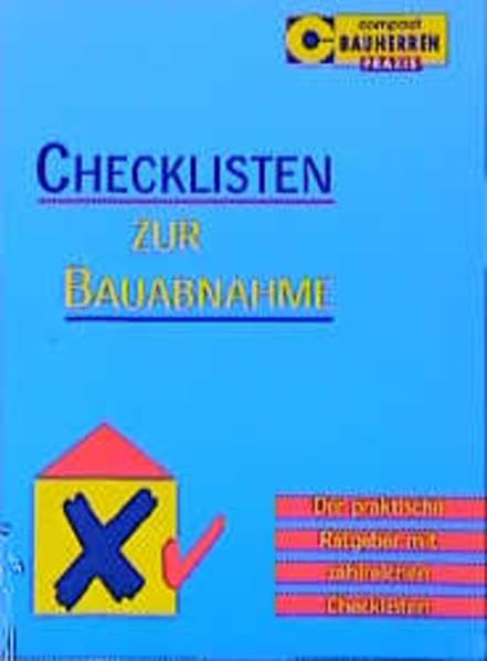Checklisten zur Bauabnahme Hobbies & Crafts