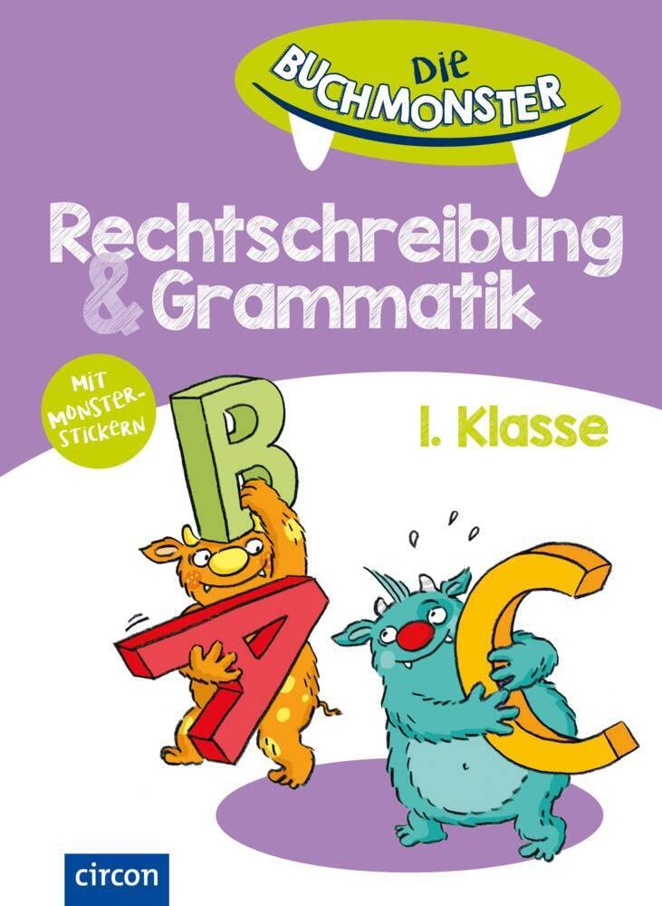 Die Buchmonster Rechtschreibung & Grammatik, 1. Klasse General education
