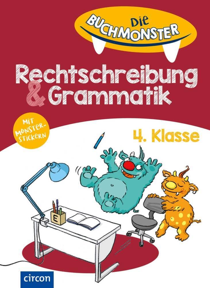 Rechtschreibung & Grammatik 4. Klasse Study Guides