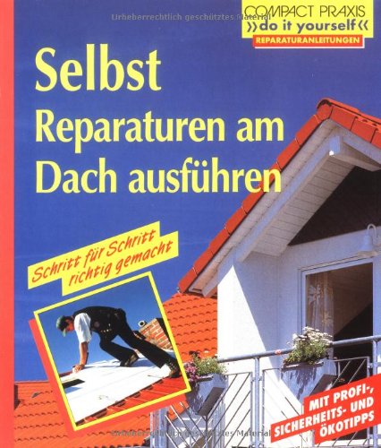 Selbst Reparaturen am Dach ausführen: Schritt für Schritt richtig gemacht. Mit Profi-, Sicherheits- und Ökotipps Home & Household