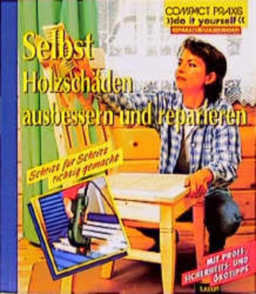 Selbst Holzschäden ausbessern und reparieren Hobbies & Crafts