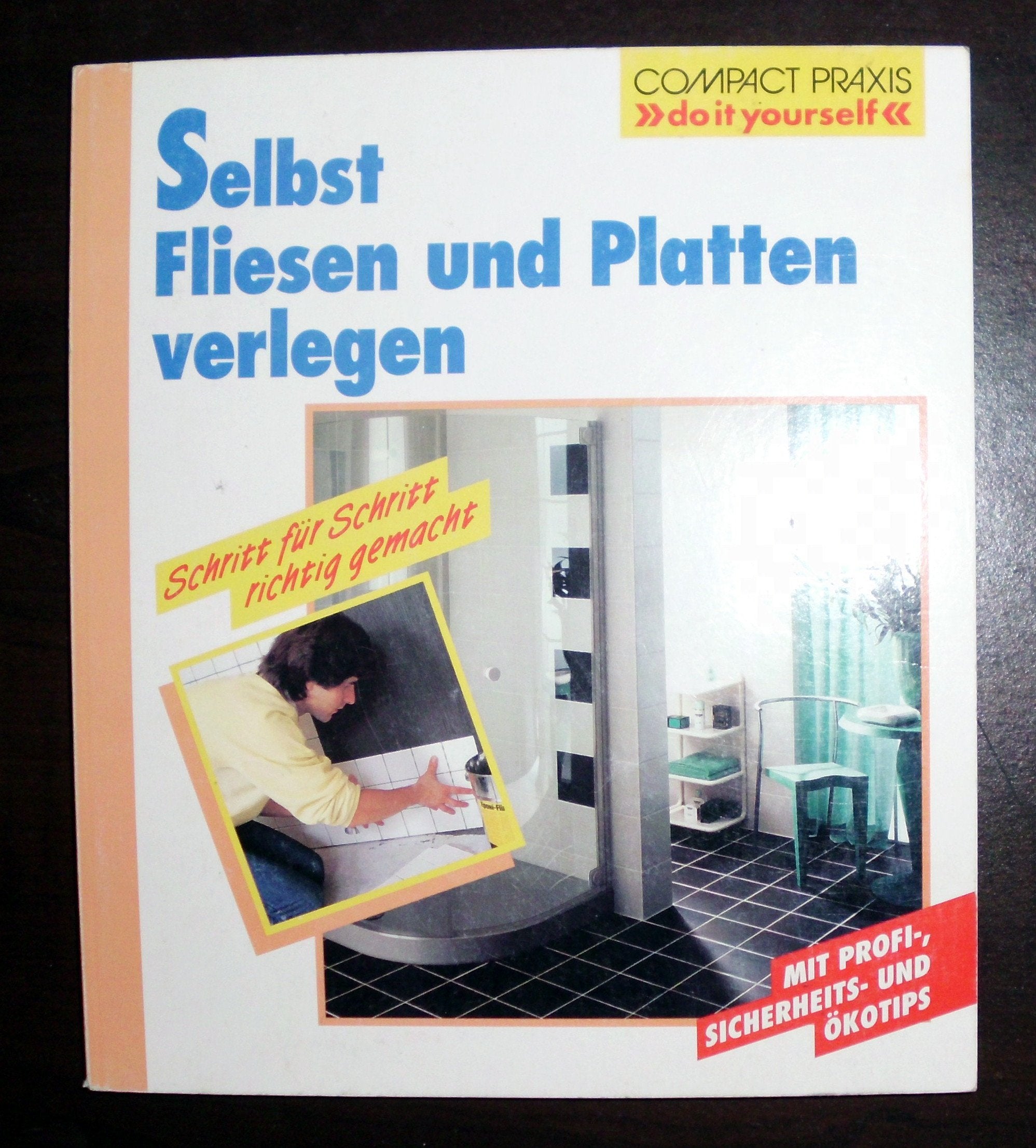Selbst Fliesen und Platten verlegen (Compact-Praxis "do it yourself") Architecture
