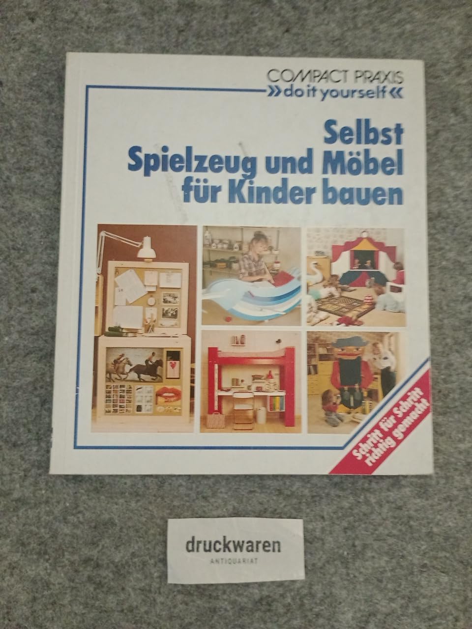 Selbst Spielzeug und Möbel für Kinder bauen (Compact-Praxis "do it yourself") Business & Technology