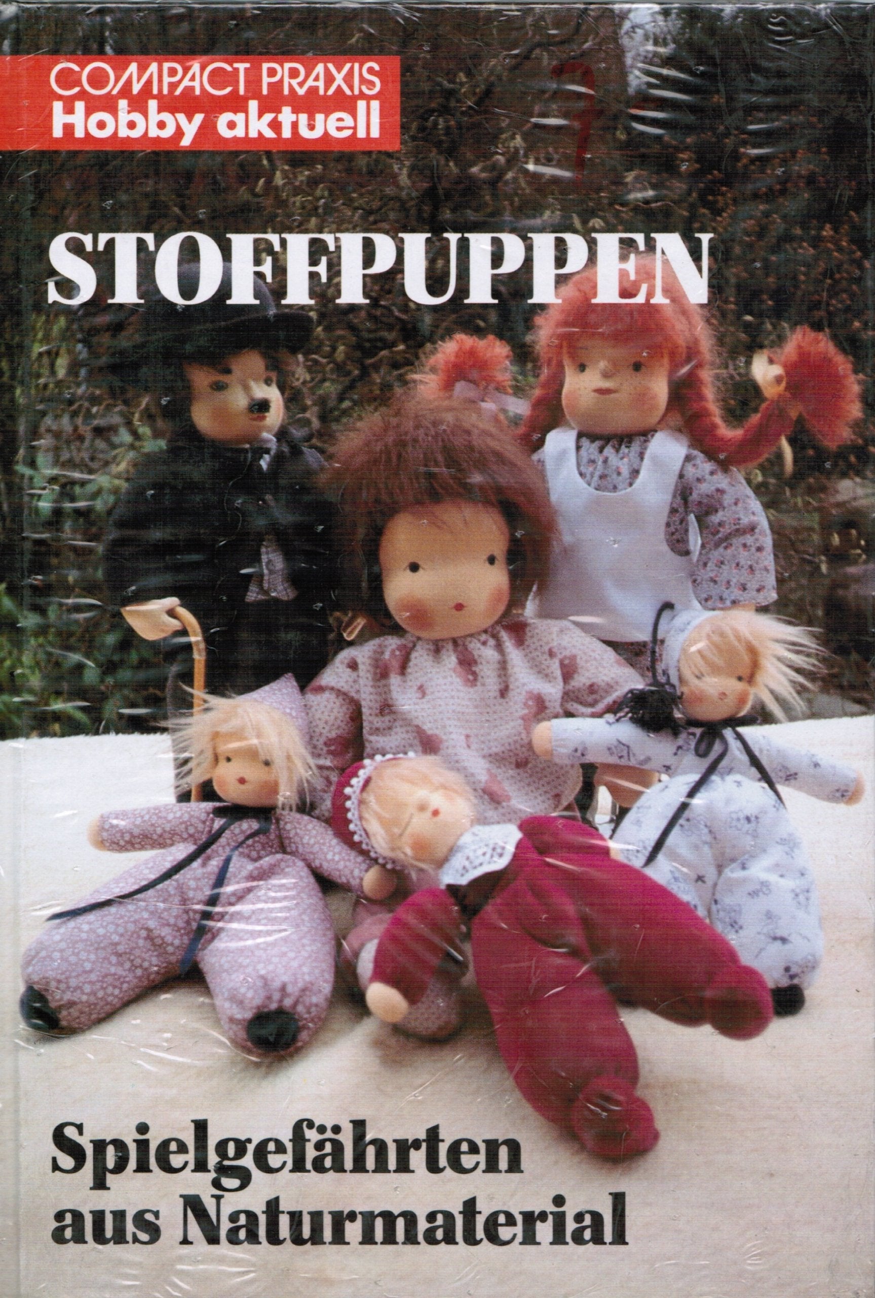 Stoffpuppen: Spielgefährten aus Naturmaterial (Compact-Praxis Hobby aktuell) Books