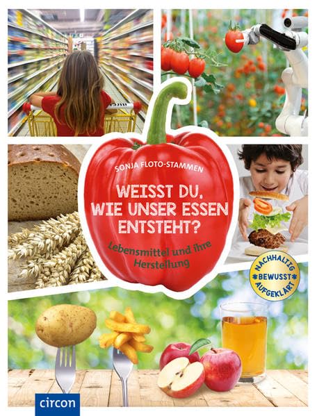 Weißt du, wie unser Essen entsteht? Tiptoi & Games