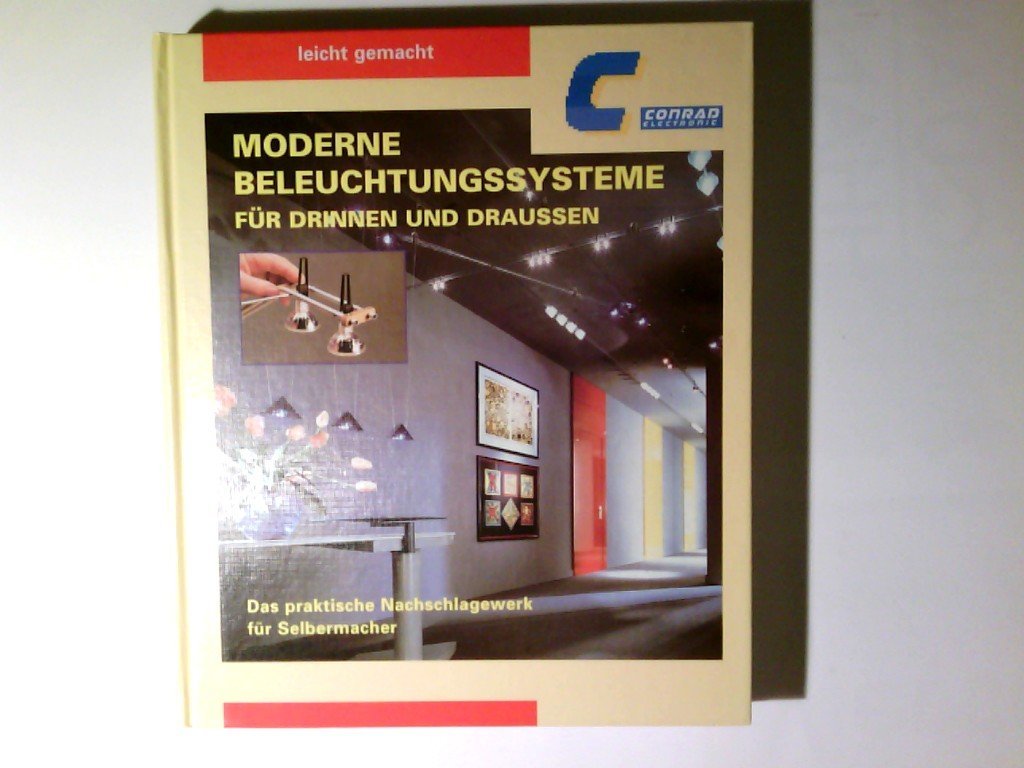 Product Image: Moderne Beleuchtungssysteme (Compact Elektronik Handbuch)