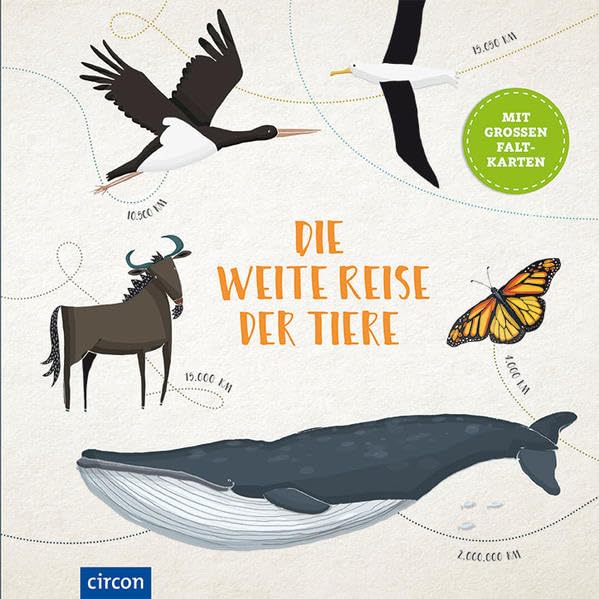 Die weite Reise der Tiere Non-fiction