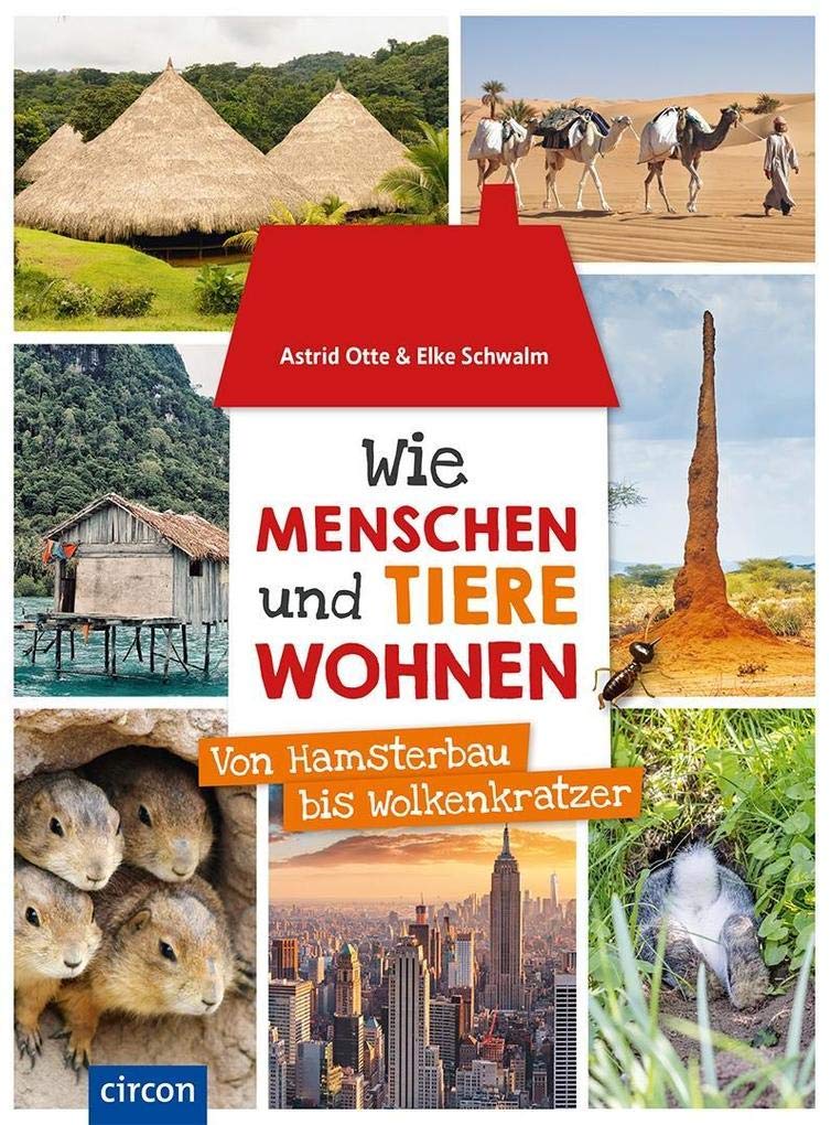 Wie Menschen und Tiere wohnen Non-fiction