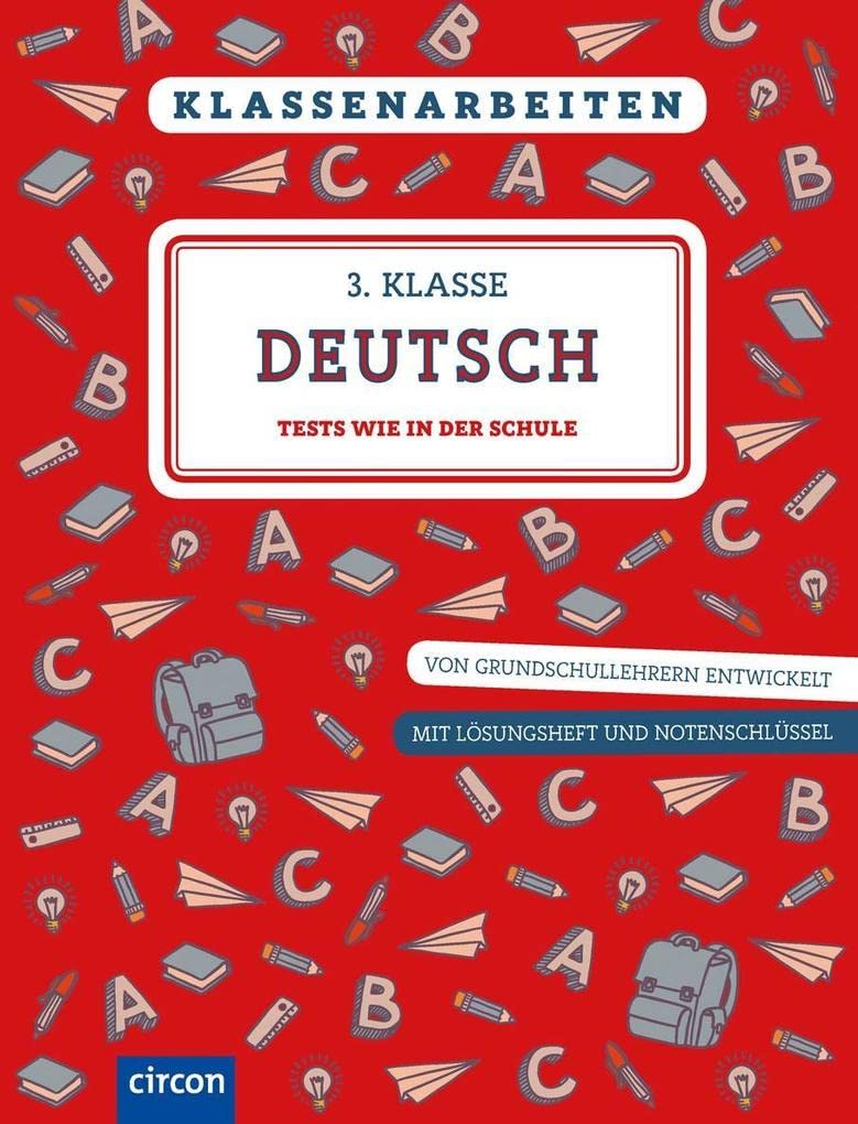 Klassenarbeiten Deutsch 3. Klasse Learning & Reference