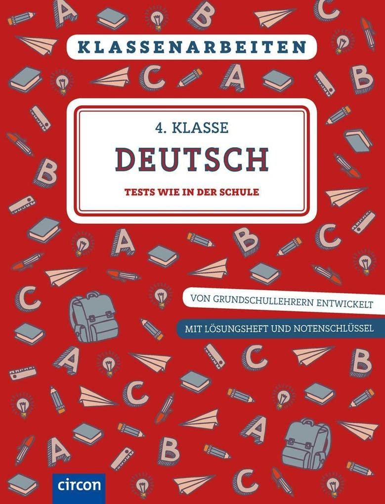 Klassenarbeiten Deutsch 4. Klasse Learning & Reference