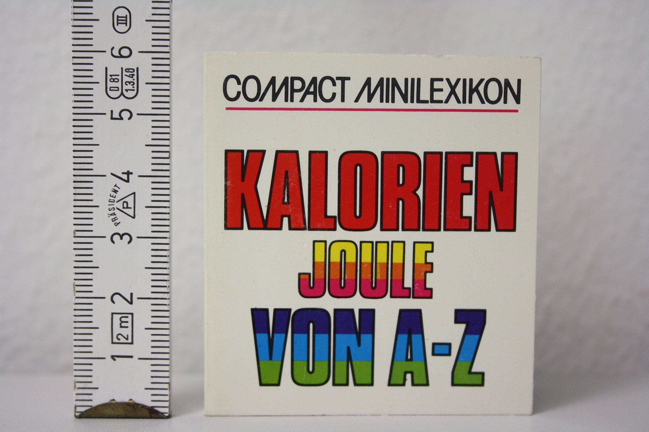 Kalorien /Joule von A - Z (Compact-Minilexika) Lifestyle