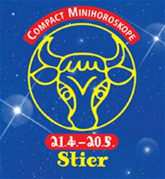 Product Image: Stier (Compact Minihoroskop)