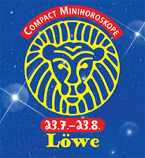 Löwe (Compact Minihoroskop) Second hand books on Religion & Esotericism
