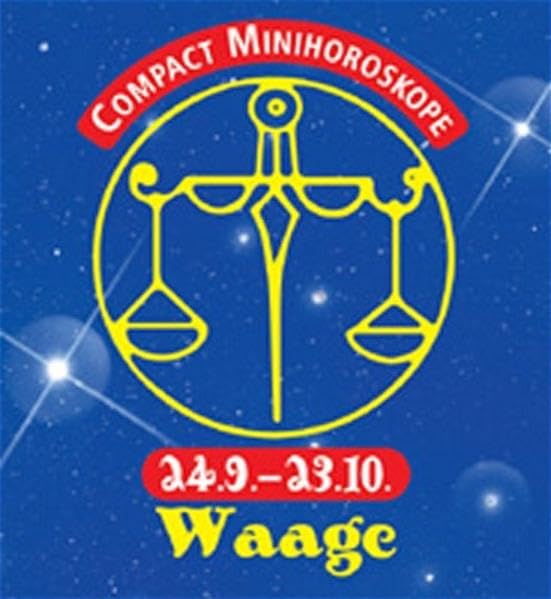 Product Image: Waage (Compact Minihoroskop)