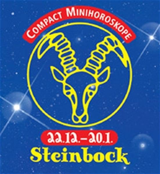 Product Image: Steinbock (Compact Minihoroskop)