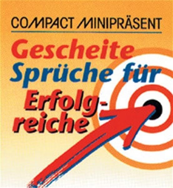 Gescheite Sprüche für Erfolgreiche (Compact Minipräsent) Lifestyle