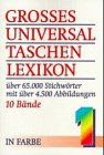 Grosses Universal-Taschenlexikon (Trautwein Lexikon-Edition) Learning & Reference