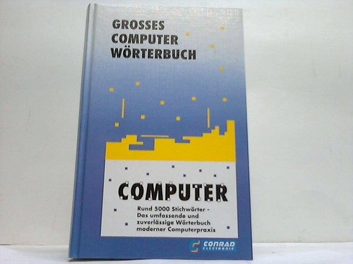 Product Image: Grosses Computer Wörterbuch
