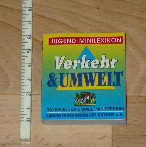 Minibuch Verkehr & Umwelt (Jugend-Minilexikon) Books