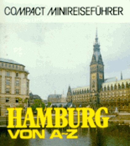 Hamburg von A - Z (Compact-Minireiseführer) Books